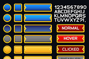 Medieval Game GUI Pack, a Texture Illustration by Saranai Store (Thumbnail 5 of 10)