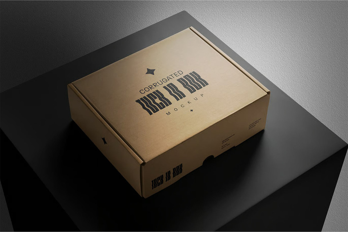 Box Mockup, a Packaging Mockup by megostudi0 (Photo 4 of 7)