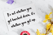 Butterfly Sweety | Script Font, a Handwritten Font by Scratchones (Thumbnail 3 of 8)