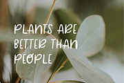 Plant Mama Handwritten Font, a Sans Serif Font by Forth and Wild (Thumbnail 6 of 8)