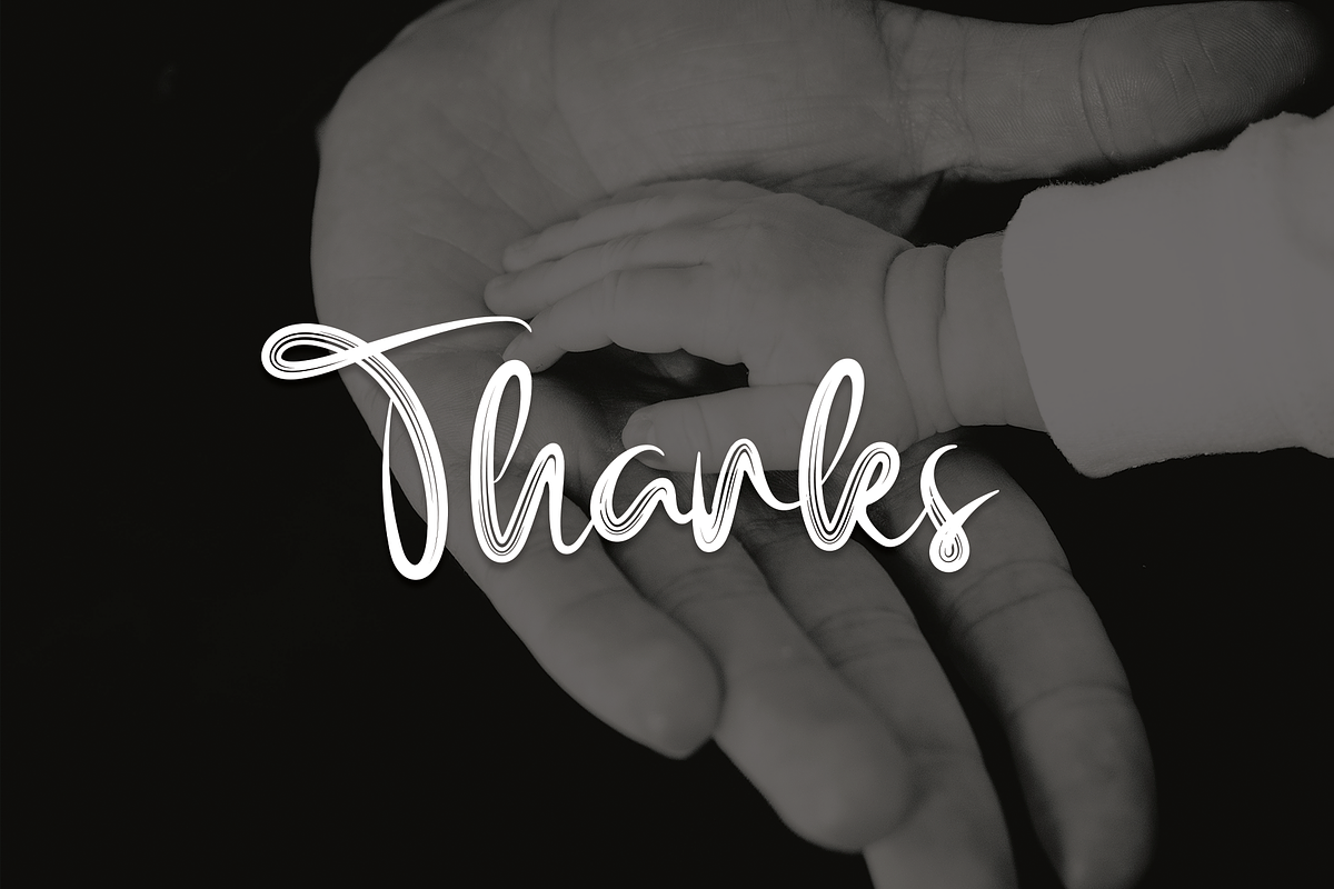 Fatherday | Script Font, a Script Font by Scratchones (Photo 2 of 8)