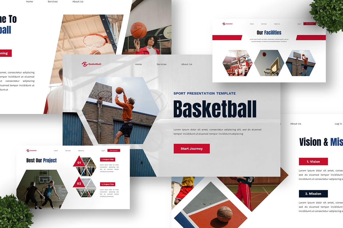 Basketball - Sport Keynote preview 5