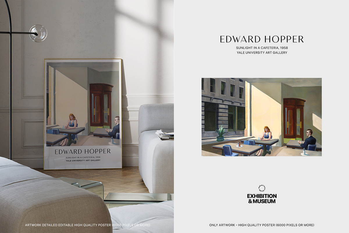 Exhibition Museum Art 1, a Graphic by Wall Art Print Studio (Photo 20 of 27)