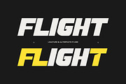 Jump Higher - Sport Display Font, a Sans Serif Font by Imoodev (Thumbnail 4 of 9)