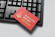 Business Card Mockup, an Advertising Mockup by Graphic Deal (Thumbnail 5 of 8)