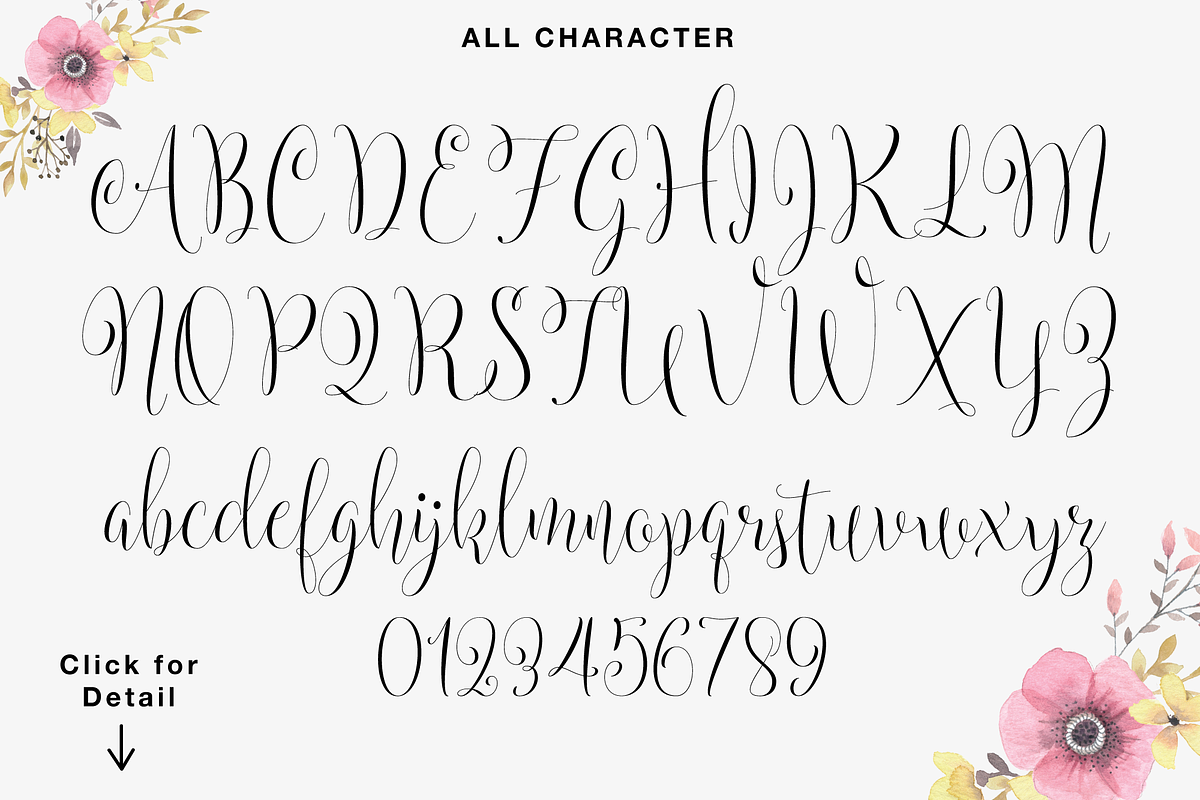 Marthina Script - Two Style preview 7