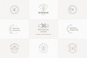 36 Botanical Logo Templates | Canva, a Branding & Logo Template by Vasya Kobelev (Thumbnail 1 of 10)