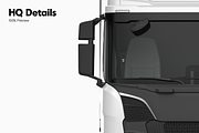 Semi Truck Mockup 3, an Advertising Mockup by Mockupix (Thumbnail 2 of 10)