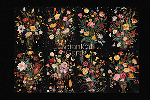 Botanical Cards/Posters, a Seasonal Illustration by Digital Museum