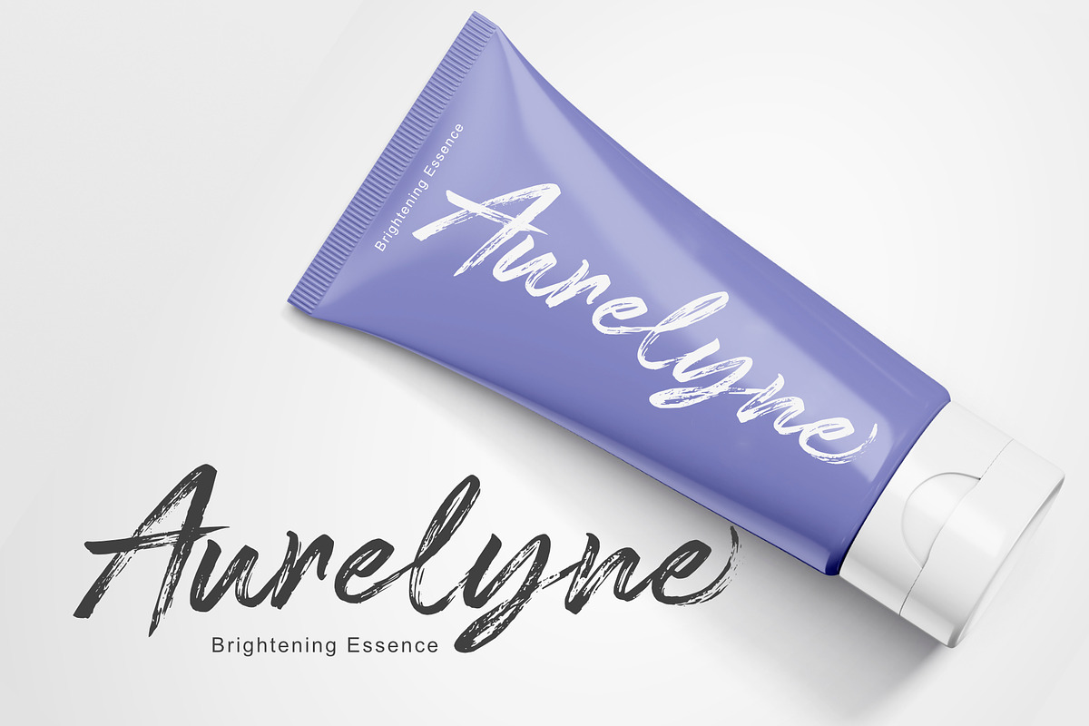 Bableya - Modern Handbrush Script, a Handwritten Font by Sealoung (Photo 7 of 12)
