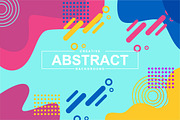 Geometric and Liquid Background Kit, a Texture Graphic by alexdndz (Thumbnail 22 of 31)