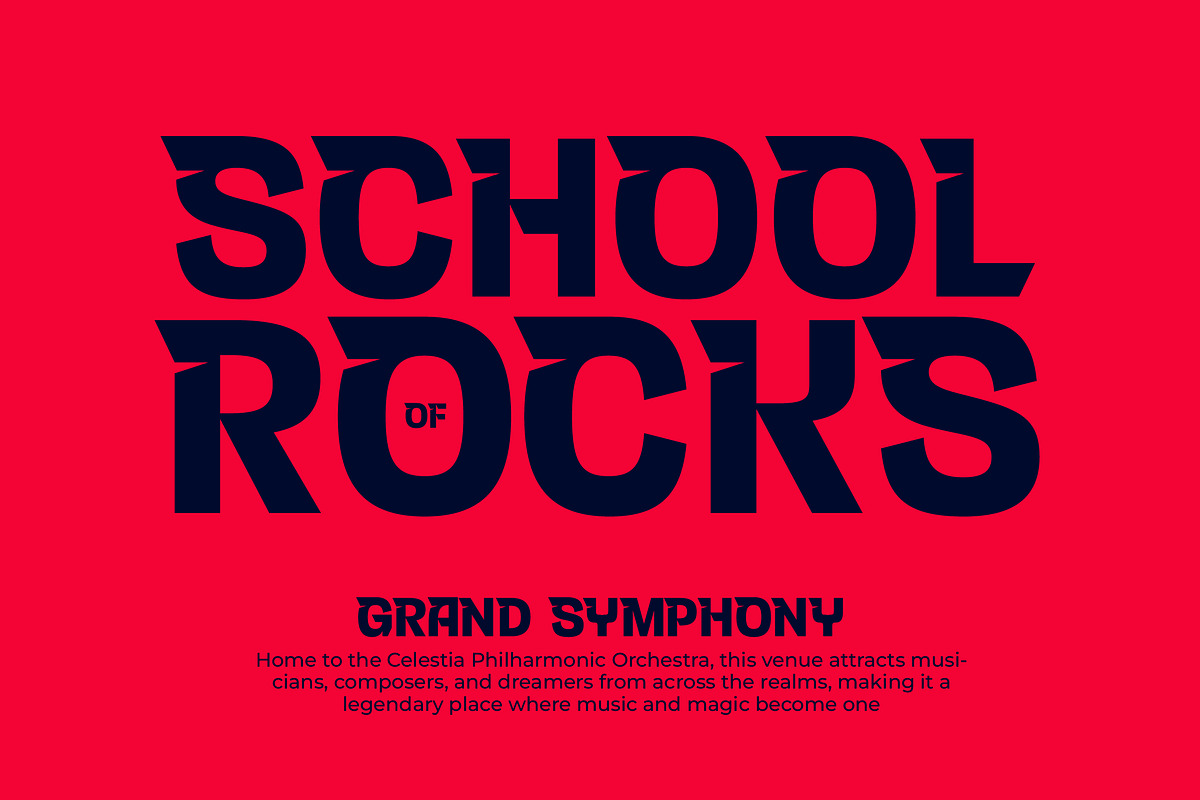 Noxide Futuristic Display Font, a Sans Serif Font by timelesstype.co (Photo 14 of 20)