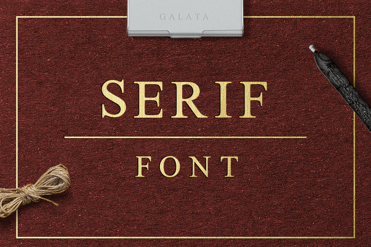 Galata Fonts & Extras, a Script Font by Yasir Ekinci (Photo 12 of 15)
