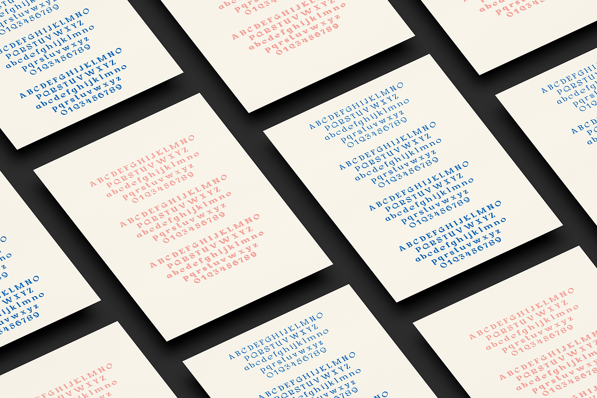 Corbyn Serif preview 3