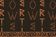 Sawa Erma – A Totemic Typeface, a Handwritten Font by Inviline.co (Thumbnail 8 of 15)