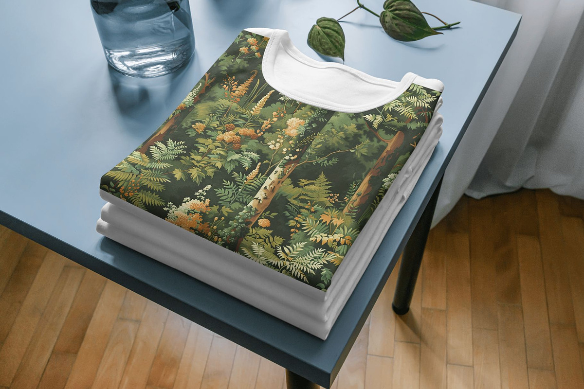 10 Woodland Wonder Seamless Patterns, a Pattern Graphic by Inknfolly (Photo 5 of 6)