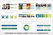 Idea Development Google Slide, a Presentation Template by OceanArt (Thumbnail 6 of 14)