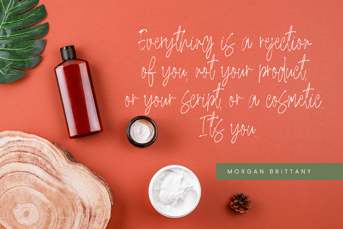 Miyoshe - The Natural Signature Font, a Script Font by Graphicfresh (Photo 4 of 7)