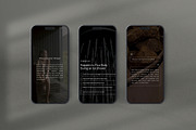 Contrast Therapy Instagram Templates, a Social Media Template by Terraa Studio Design (Thumbnail 7 of 7)