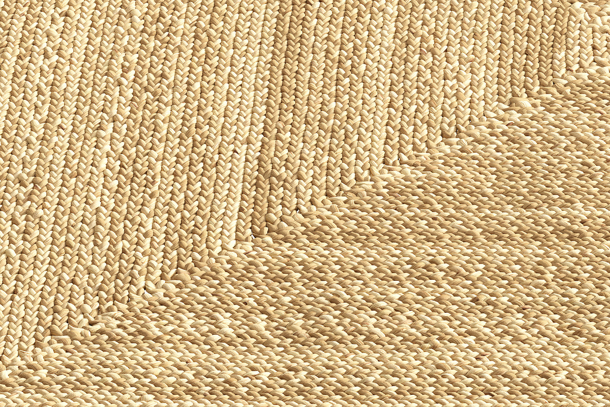 Dina Coastal Jute Rug Square, a Furniture 3D Model by 3dmitruk (Photo 5 of 15)