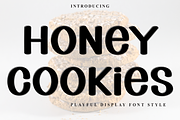 Honey Cookies, a Script Font by InermediaSTUDIO (Thumbnail 1 of 8)