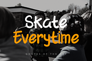 Srat Sret - Sporty Kids Font, a Sans Serif Font by Modestype Studio (Thumbnail 9 of 11)