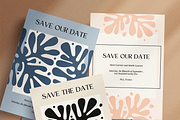 Wedding template bundle XL - Amelie, a Stationery Template by SydneyResnik (Thumbnail 7 of 14)