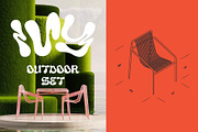 Montecra - Mixed Display Font, a Sans Serif Font by Brainwaves.Studio (Thumbnail 8 of 8)