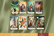 Mexico Tarot Deck Mexican Art Tarot, an Illustration by Mugio (Thumbnail 2 of 5)