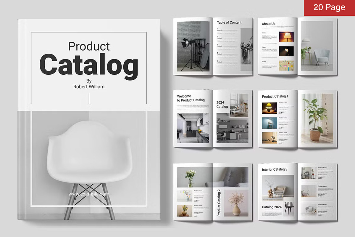 Product Catalog Bundle, a Brochure Template by ContestDesign (Photo 16 of 30)