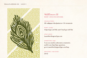 Wallflowers III