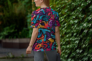 Graffiti Pattern, a Pattern Graphic by Forhadx5 (Thumbnail 11 of 17)