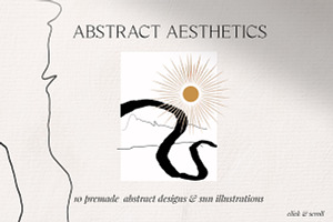 ABSTRACT AESTHETICS Collection