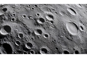 A detailed view of the moon's, a Background Photo by Igor Tichonow