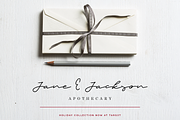 Tehika Script + Bonus, a Script Font by Flycatcher Design (Thumbnail 3 of 6)