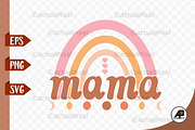 Mother's Day SVG PNG Design Bundle, an Illustration by Actual Pixel (Thumbnail 12 of 12)