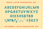 Humoresque Layered Mini Font, a Font by Ornaments of Grace (Thumbnail 2 of 7)