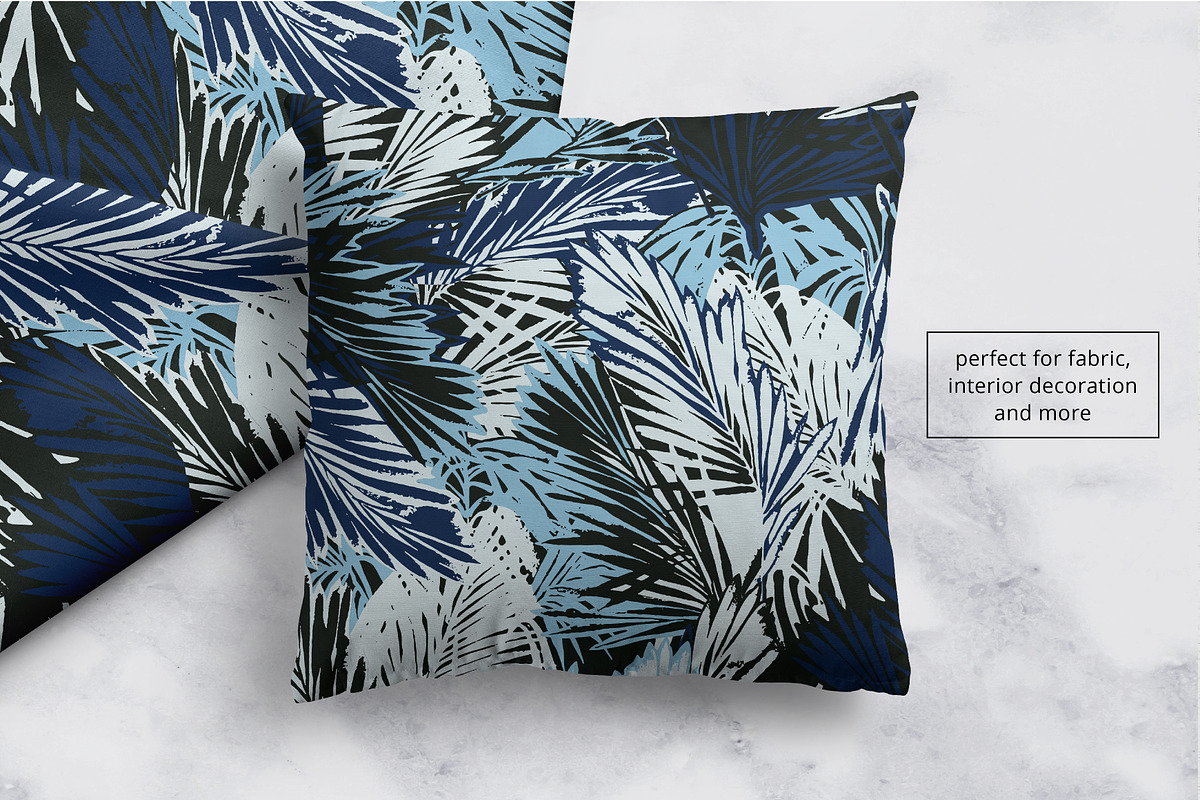 Palm Abstract Print Patterns, a Pattern Graphic by ASTUDIO (Photo 3 of 9)