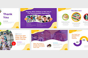 Kinder Zone Children Education PPT, a Presentation Template by Robs Daily Design (Thumbnail 4 of 20)