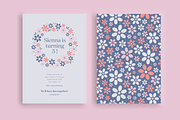 Flower Fever | Birthday Invitation, an Invitation Template by Mercato del Sole (Thumbnail 1 of 3)