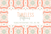Peaches and Sage Seamless Patterns, a Pattern Graphic by TheLegacyBrandingCo (Thumbnail 7 of 14)