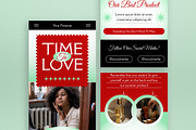 Red Green Skincare Email Newsletter, an Email Template by graphicook (Thumbnail 2 of 3)