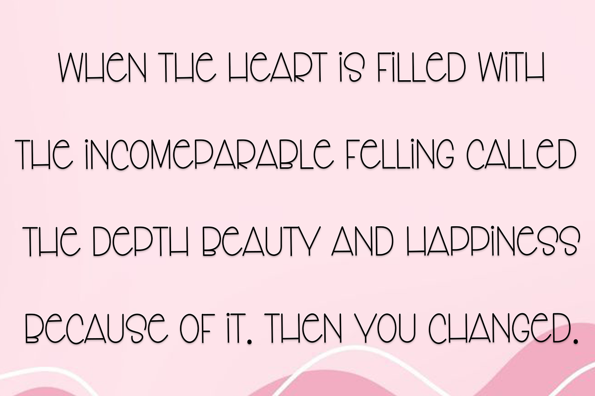 Beautiful, a Sans Serif Font by FreshTypeINK (Photo 2 of 8)