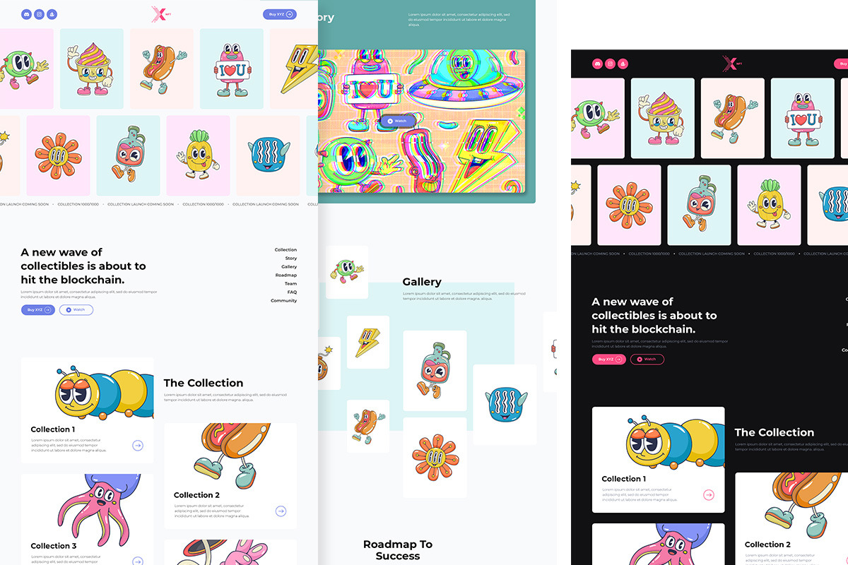 XYZ UI Kit, an UI Kit Template by Bichin (Photo 4 of 4)