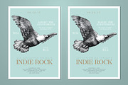Elegant Hand Drawn Eagle Flyer, a Flyer Template by ashenterprise (Thumbnail 2 of 3)