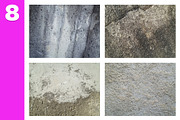 8 Concrete Textures, a Texture Graphic by Riccardo Anelli (Thumbnail 2 of 3)