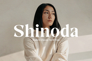 Shinoda | Classic Modern Serif