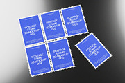 Postage Stamp On Metal 3D Mockup, a Books & Magazine Mockup by graphicook (Thumbnail 2 of 4)