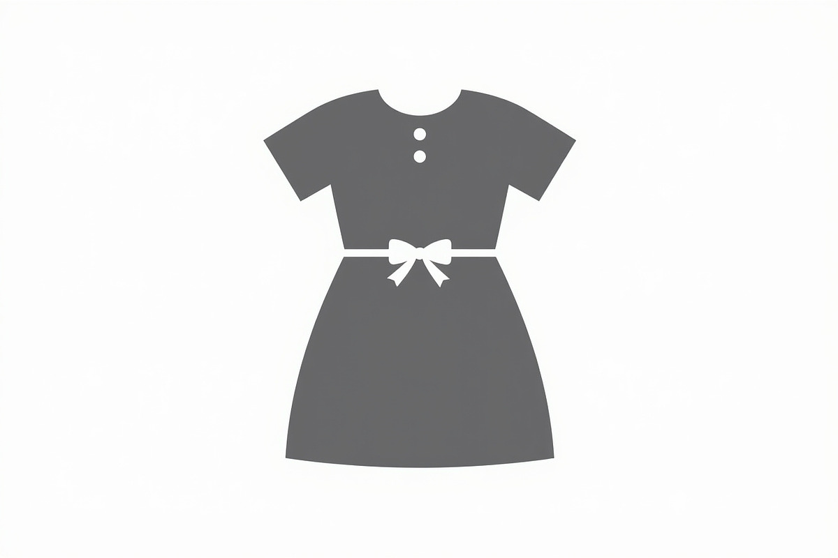 Fashion Dress Silhouettes Set, an Illustration by musafir_fashion (Photo 18 of 20)