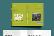 Business Proposal Pitch Deck, a Brochure Template by MightyDesign (Thumbnail 2 of 8)